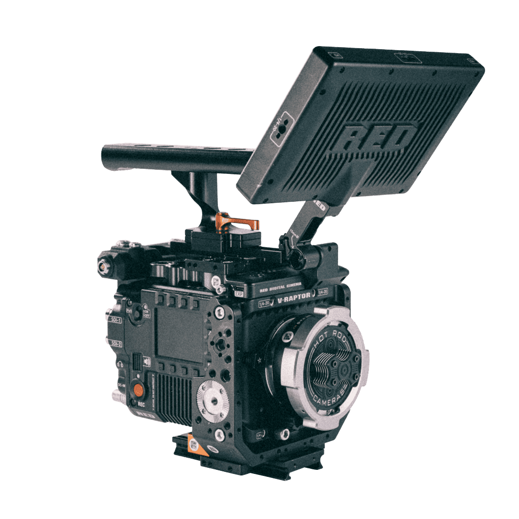 RED V-Raptor 8K Cinema Camera Body & Monitor