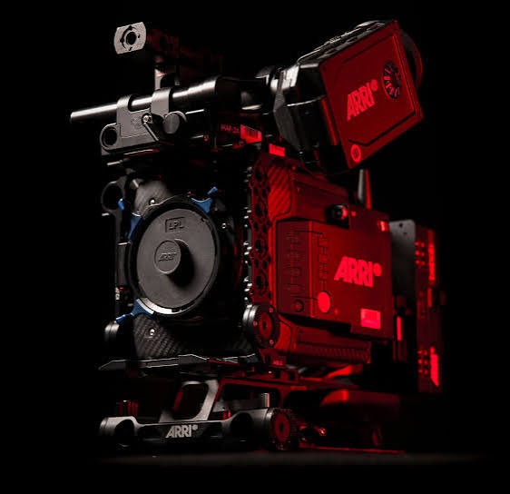 ARRI Alexa Mini LF Cinema Camera Side Profile