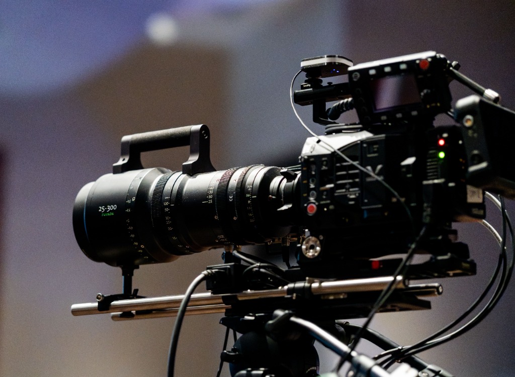 RED 8K Cinema Rig with Fujinon 25-300mm Lens
