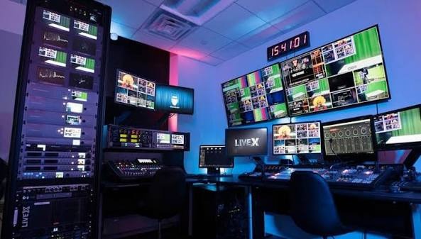 Laku Media Executive Studio Hub Background